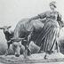 Au Pâturage, ou Vache et vachère, ou L'Elevage