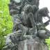Monument au capitaine Anglade, devenu monument aux morts de 1870