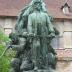 Monument au capitaine Anglade, devenu monument aux morts de 1870