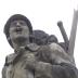 Monument aux morts de 1914-1918 ou la Victoire en chantant