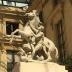 Les Chevaux de Marly, ou Deux chevaux retenus par des palefreniers