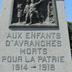 Monument aux morts de 1914-1918