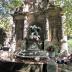 Fontaine Médicis, Polyphème, Acis et Galatée.