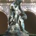 Démocrite méditant sur le siège de l’âme