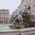 Fontaine Bartholdi ou La Saône et ses affluents ou Rivières et sources en route pour l’Océan