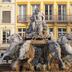 Fontaine Bartholdi ou La Saône et ses affluents ou Rivières et sources en route pour l’Océan