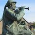 Monument aux Sonneurs de biniou. Les binious ou les sonneurs