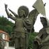 Jeanne d'Arc écoutant les voix, ou Les saints de Jeanne lui ordonnent de secourir la France, ou Jeanne d'Arc, Sainte Catherine, Saint-Michel, Sainte-Marguerite