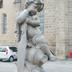 Amour et vase, allégorie d'une rivière