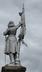 Monument aux morts 1914-1918 et statue de Jeanne d'Arc