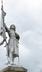 Monument aux morts 1914-1918 et statue de Jeanne d'Arc