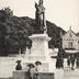 Monument à Divitiac, ou Divitiac druide et chef éduens devant le Sénat romain