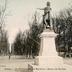 Monument à Divitiac, ou Divitiac druide et chef éduens devant le Sénat romain