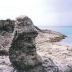 Rochers sculptés. Pirates et monstres marins