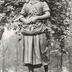 Paysanne d'Auvergne ou  Femme aux petits pois.